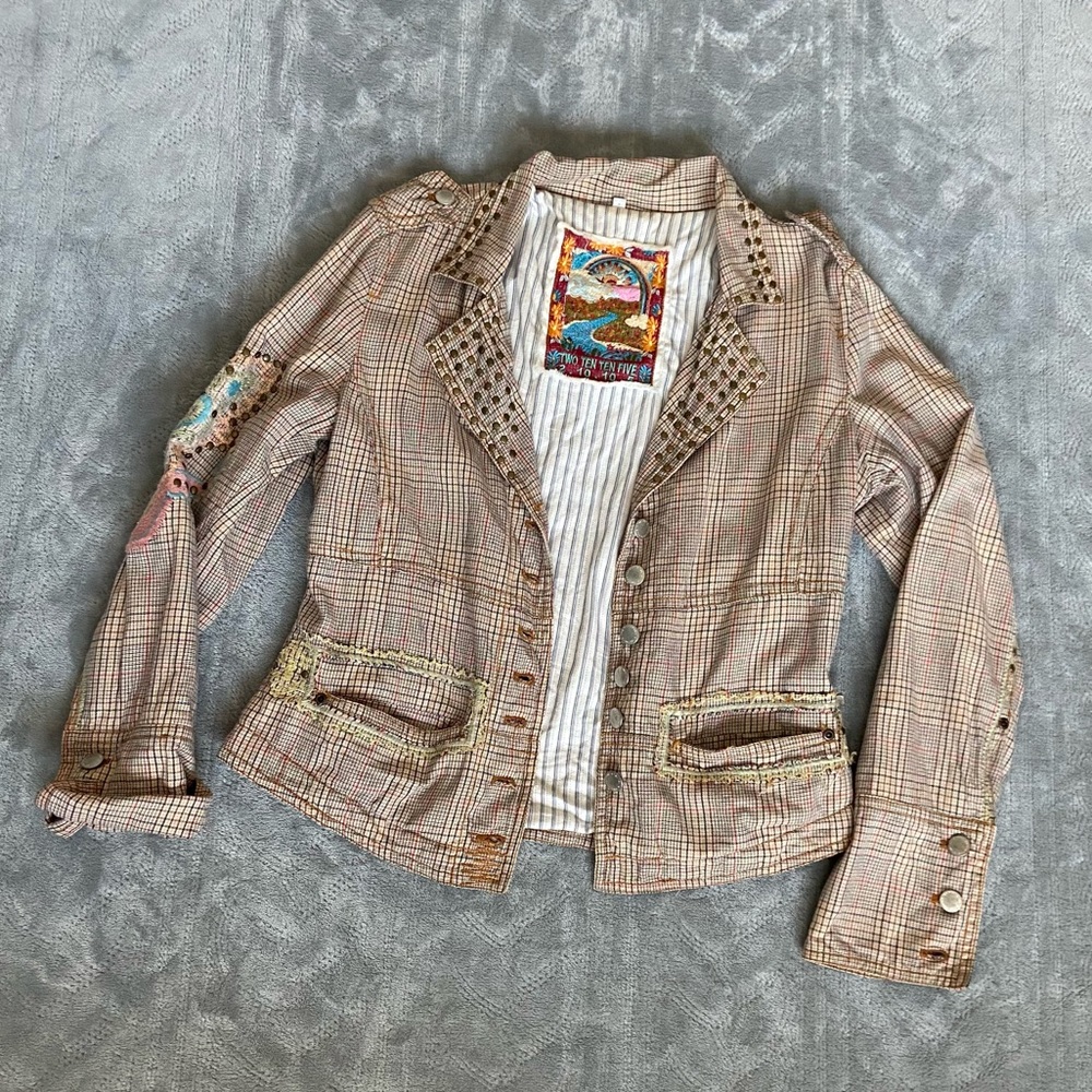 Johnny Was Two Ten Ten Five Jacket